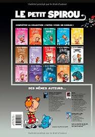Amazon Fr Le Petit Spirou Tome 9 C Est Pas De Ton Age Philippe Tome Janry Livres