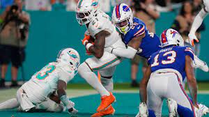Josh Allen rallies Bills for 21-14 win over Dolphins. Buffalo secures No. 2  seed in AFC – KGET 17 News