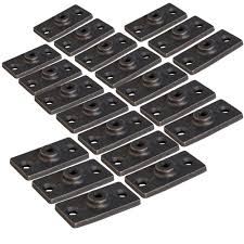 This page includes diy recipe, how to get iron hanger stand, required materials! The Plumber S Choice Uncoated Iron Rod Hanger Plate For 3 8 In Threaded Rod 20 Pack 38clfpl 20 The Home Depot