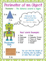 Perimeter Anchor Worksheets Teaching Resources Tpt