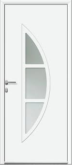 Les tarifs les plus bas commencent à 50 €, et peuvent augmenter jusqu'à 600 € la pose. Porte D Entree Alu Omaha 2 Essentiel H 215 X L 90 Cm Vitree Blanc Pou Droit Leroy Merlin
