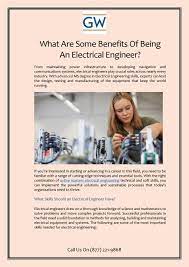 What Are Some Benefits Of Being An Electrical Engineer? By Masters In Electrical  Engineering - Issuu