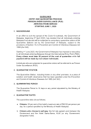 >prevention of infectious diseases in ambulatory care 9.prevention and control of influenza. Https Www Kln Gov My Documents 1620528 0 Guidelines Entry And Quarantine Process Starting 1 June 2020 73a1e3fd 2779 4702 8049 C12c0f5dc878 Version 1 0