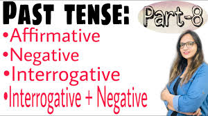 His wife sets the table. Present Tense Positive Negative Interrogative Interrogative Negative Statement With Examples Youtube