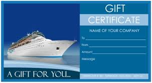 Give the gift of amtrak travel. Ship Travel Gift Certificate Pdf Template Free Download 10 Printable Samples