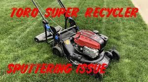 We did not find results for: 2020 Toro Super Recycler 21387 Sputtering Issue Youtube