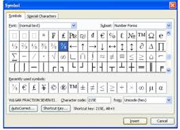 Word Math Symbols Bcps Instructional Technology Help Desk