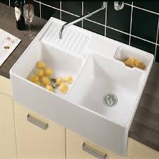 Villeroy And Boch Butler 90 Double Bowl Ceramic Plus Kitchen Sink Ceramic Kitchen Sinks Double Kitchen Sink Farmhouse Sink Kitchen