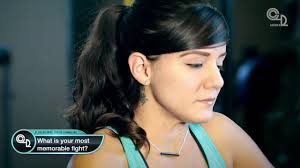 Women's Professional Boxer: Mandy Fuentes