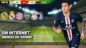 Top 5 Mejores Juegos De Futbol Solo 100mb Sin Internet 2020 Para Android Gratis Buenos Graficos