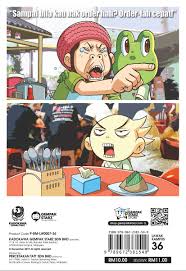 Komik ini menceritakan hitam putih kehidupan di alam persekolahan menengah yang terlazim dengan tabiat para pelajar yang pelbagai. Lawak Kampus 36