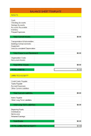 Balance Sheet Templates 15 Free Docs Xlsx Pdf Balance Sheet Template Balance Sheet Financial Analysis