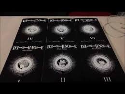 Colecao Death Note Black Edition Youtube
