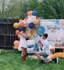 Explore country gender reveal invitations at zazzle! Zoe Laverne Announces Engagement To Dawson Day At Her Gender Reveal Party Popbuzz