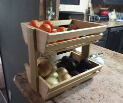 Easy Fruit Veggie Holder Woodworking Projects That Sell Woodworking Projects For Kids Easy Woodworking Projects