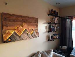 We will show you every step so you can create one for yourself!we've been in the mood. Wooden Wall Art Decor Ideas Wooden Wall Art Decor Wood Panel Wall Decor Wood Pallet Wall Art