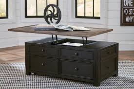 Wlive versatile wood coffee table adjustable lift top for dining & working. Tyler Creek Coffee Table With Lift Top Ashley Furniture Homestore