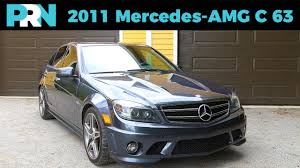 2011 Mercedes Benz C 63 Amg Full Tour Review Youtube