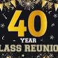 Canby High School Class of 1986 40th Reunion