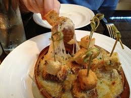 Bistro French Onion Soup Group Stanton Social French Onion Soup Dumplings And Goat Cheese Pierogies Imagine Wrapped Goat Cheese Fritters Fried With O Food Inspiration Recipes Meal Time