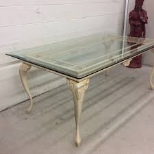 French Country Style Wood Glass Top Dining Table Myoyun Org Home In 2020 Dining Table Country Dining Tables Glass Top Dining Table