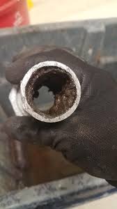 Nominal inside pipe diameter (in.) The Inside Of A 50 Y O Galvanized Water Supply Pipe If You Have Galvanized Water Pipes In Your House This Is What They Look Like Pics