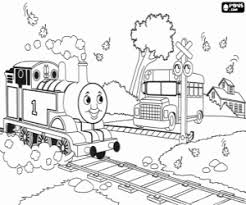 Do you like their adventures ? Thomas And Friends Coloring Pages Printable Games