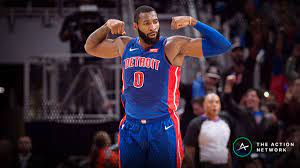 Andre jamal drummond (born august 10, 1993) is an american professional basketball player for the cleveland cavaliers of the national basketball association (nba). The Curious Case Of Andre Drummond And His Box Score Anomalies The Action Network