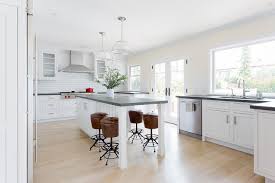 leathered black granite countertop on