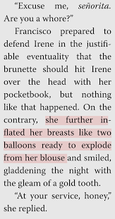 Women writing women. Of love and shadows by Isabel Allende :  rmenwritingwomen