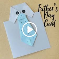 Cute Diy Fathers Day Card Tutorial Diy Father S Day Cards Diy Father S Day Gifts Father S Day Diy