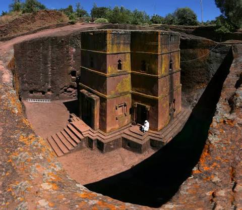 Rock-Hewn Churches, Lalibela - Wikipedia