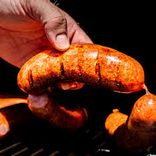 Use a thermometer to keep the oil at a steady 350 degrees. Smoked Andouille Sausage With Critical Temps Thermoworks