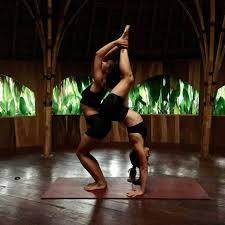 The flying warrior is a 2 person beginner yoga poses that allows one partner to assume an airplane position. 7 Easy Yoga Poses For Two People Challenge Partner Friends And Lovers