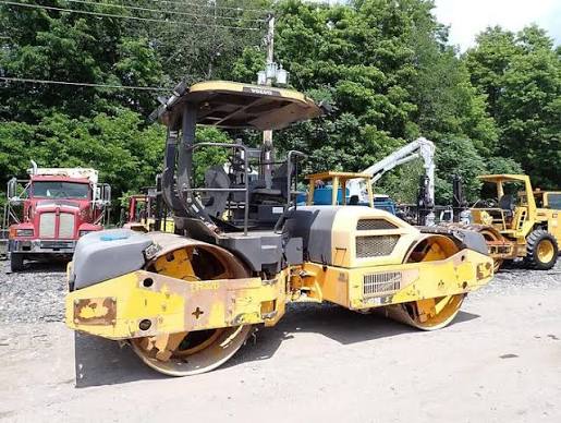 Volvo DD120B Smooth Drum Roller