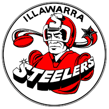 1982 Illawarra Steelers Nswrl New South Wales Australia Illawarrasteelers Nswrl Australia L17455 National Rugby League Rugby League Nrl