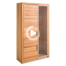 vitrine mona bois de hetre vitrine verre armoire de cuisine bois