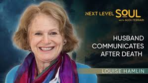 Husband Communicates After Death with Louise Hamlin