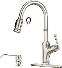 Upgrade your kitchen faucet and find the perfect faucet handle, hose, or sprayer in a range of styles and finishes. Top Rated In Kitchen Faucets And Helpful Customer Reviews Amazon Ca