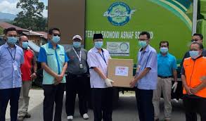 Tepatnya hari sabtu 28 agustus 2010 di pondok modern darul ihsan, pertemuan ini sekaligus. Mais Sumbang Bekalan Makanan