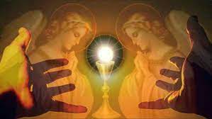 Trupul meu este adevărată mâncare și sângele meu, adevărată băutură. Trupul Si Sangele Domnului Prea Tarziu Te Am Iubit