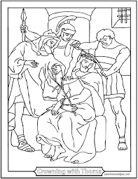 Find high quality sorrowful coloring page, all coloring page images can be downloaded for free for personal use only. 40 Rosary Coloring Pages Joyful Sorrowful And Glorious Mysteries