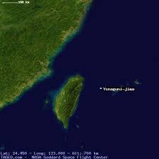 Map of yonaguni island near taiwan. Yonaguni Jima Geography Population Map Cities Coordinates Location Tageo Com