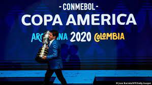 Copa america latest breaking news. Copa America Nun In Brasilien Sport Dw 31 05 2021