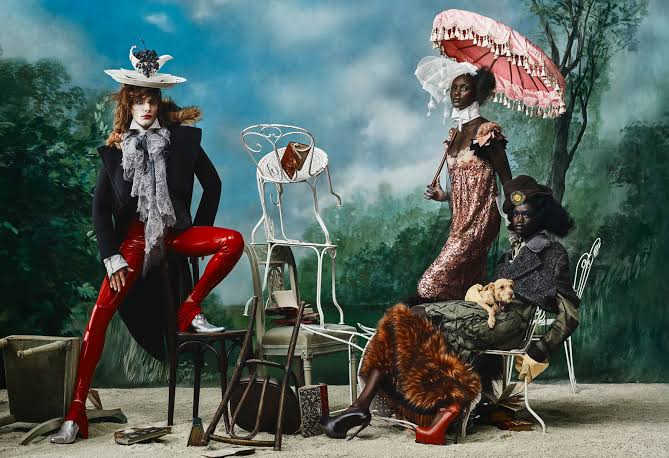 John Galliano's Next Move: Remaking the Zara Archives Into Something  “Almost Haute Couture” | Vogue