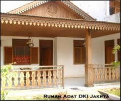 Rumah adat dki jakarta adalah rumah kebaya atau disebut juga rumah bapang yang merupakan rumah tradisional betawi. Kumpulan 25 Foto Rumah Adat Dki Jakarta Desain Interior Exterior