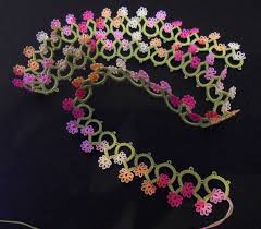 Le Blog De Frivole Shuttle Tatting Patterns Tatting Patterns Tatting Jewelry