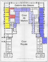 Palace Of Versailles Palace Of Versailles Versailles Architectural Floor Plans