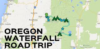 This Southern Oregon Waterfall Road Trip Is Perfect For Summer Oregon Waterfalls Oregon Road Trip Southern Oregon