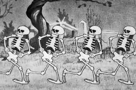 Frank welker, don messick, heather north, casey kasem. Silly Symphonies The Skeleton Dance The Disney Blog